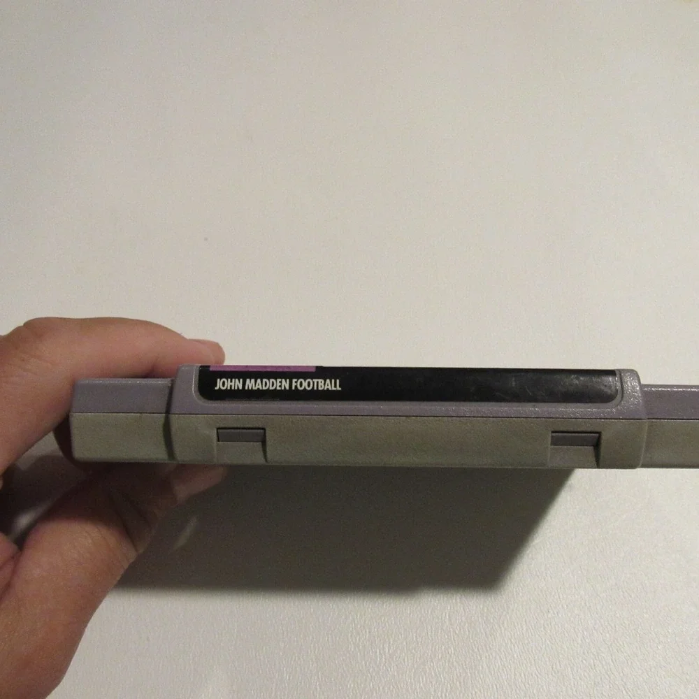 John Madden Football‎ '93 (Super Nintendo, 1993) 2